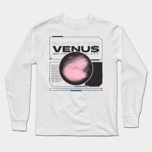 Earth's twin Venus Long Sleeve T-Shirt